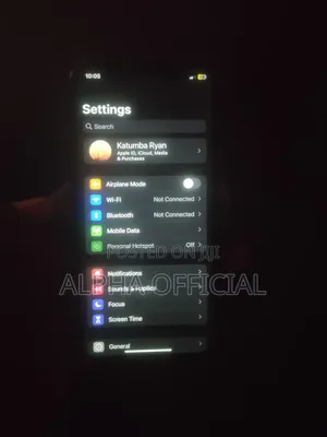 Apple iPhone X 256 GB Black