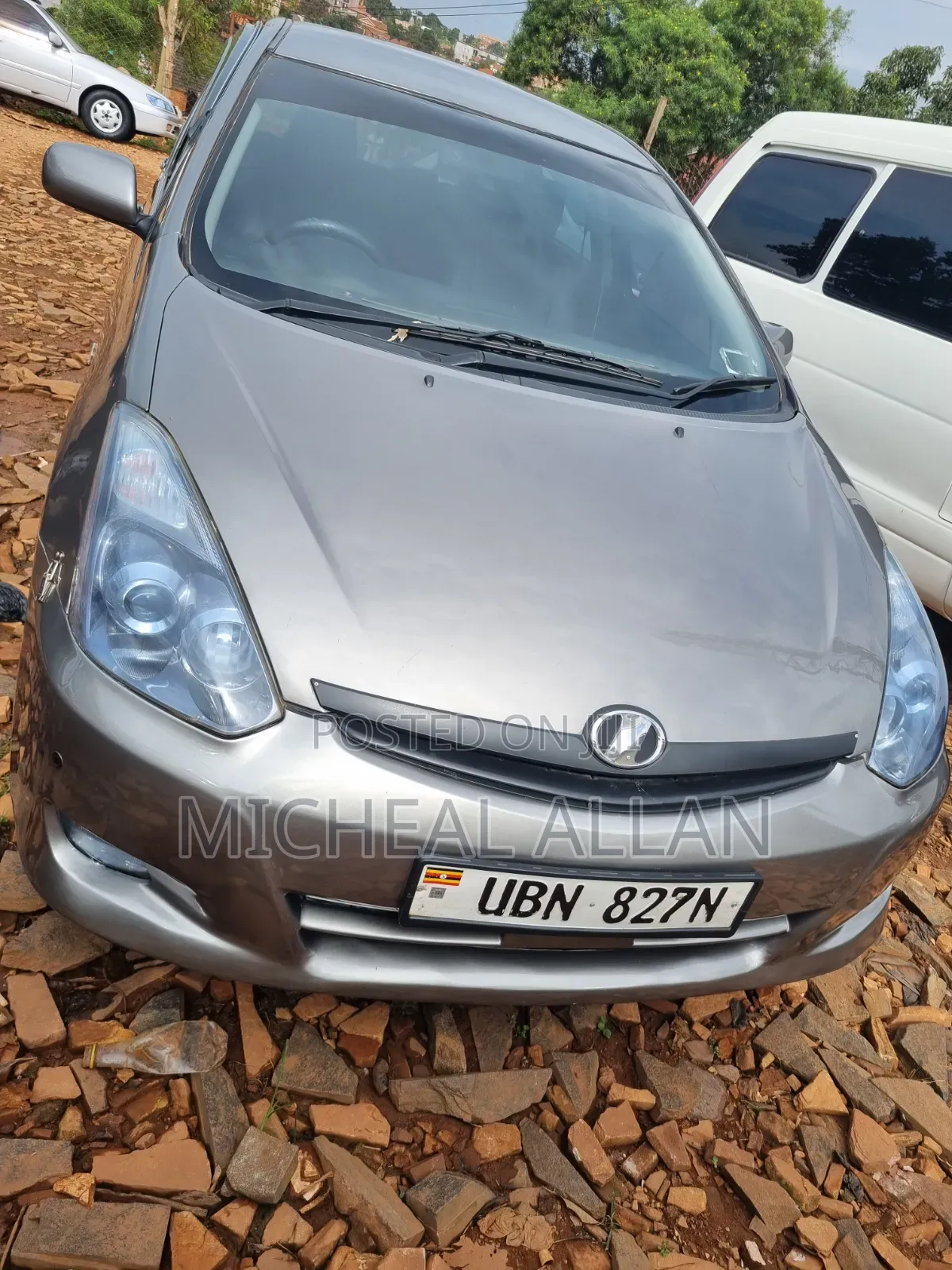 Toyota Wish 2008 Black