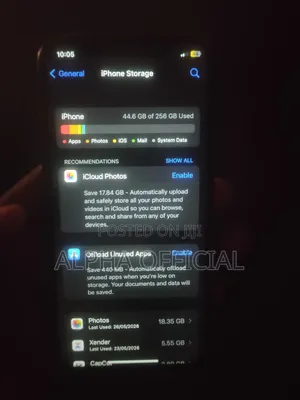 Apple iPhone X 256 GB Black