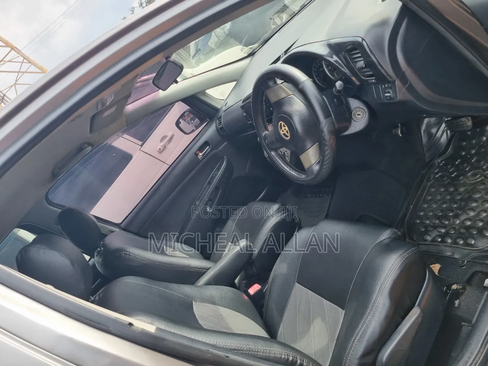 Toyota Wish 2008 Black