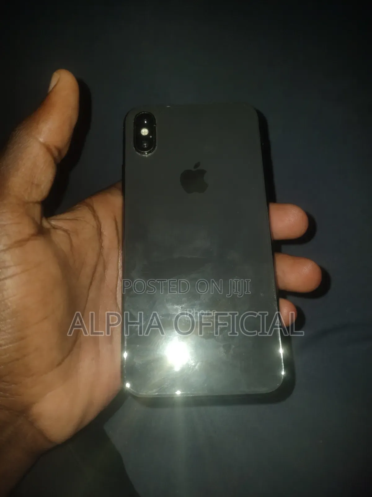 Apple iPhone X 256 GB Black