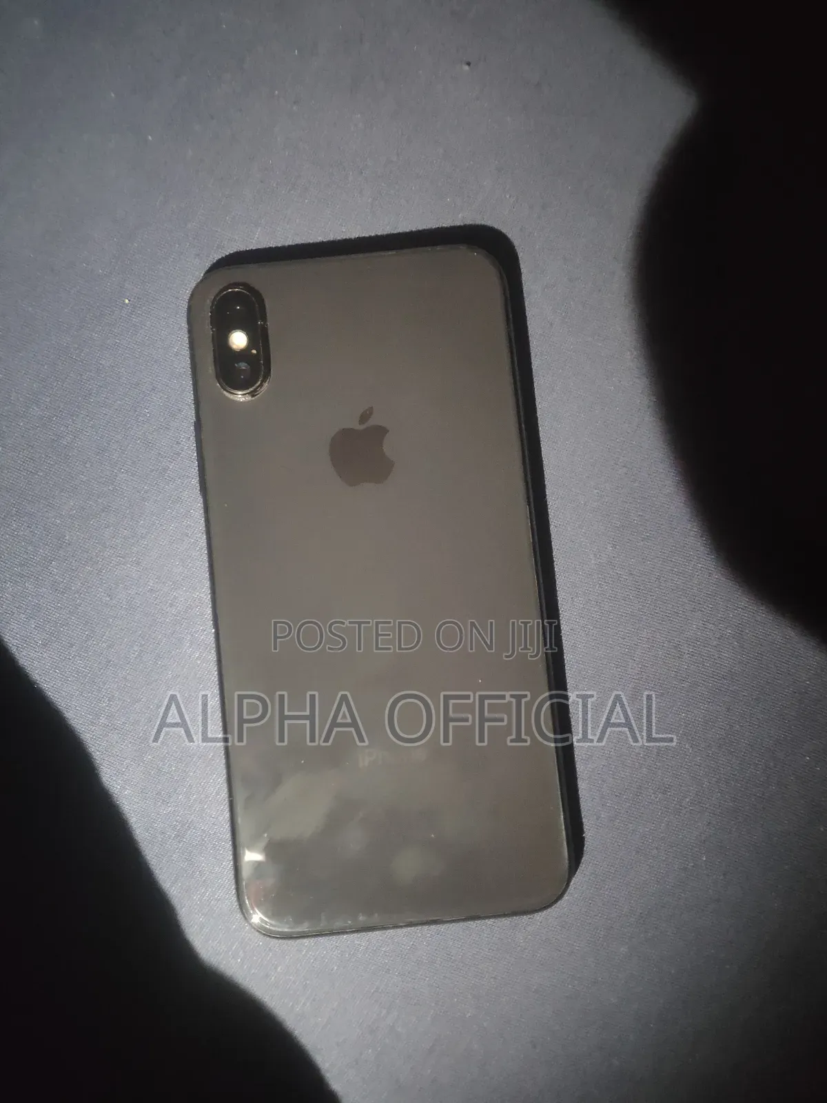 Apple iPhone X 256 GB Black
