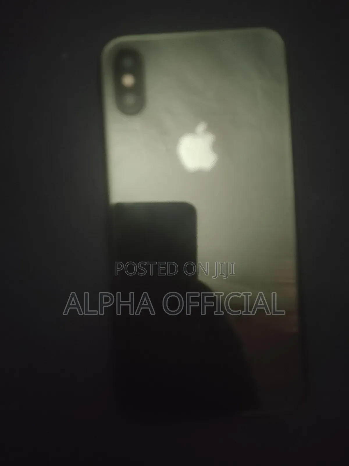 Apple iPhone X 256 GB Black