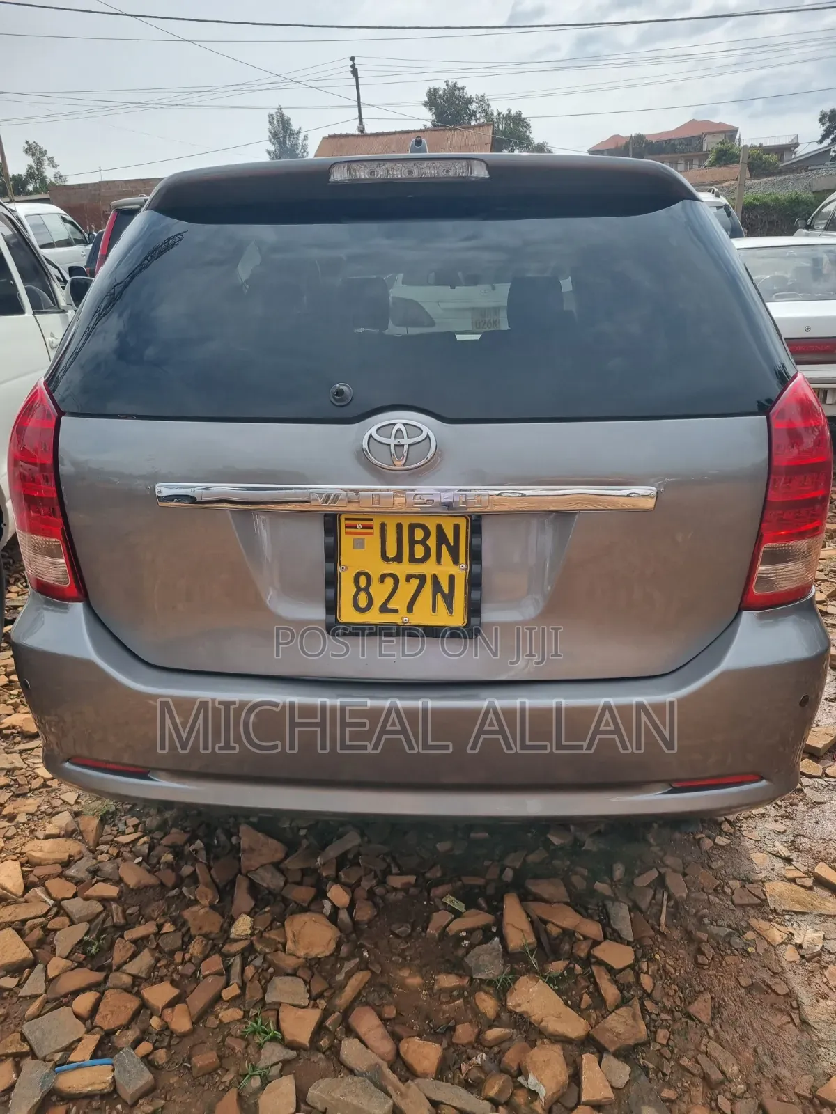 Toyota Wish 2008 Black