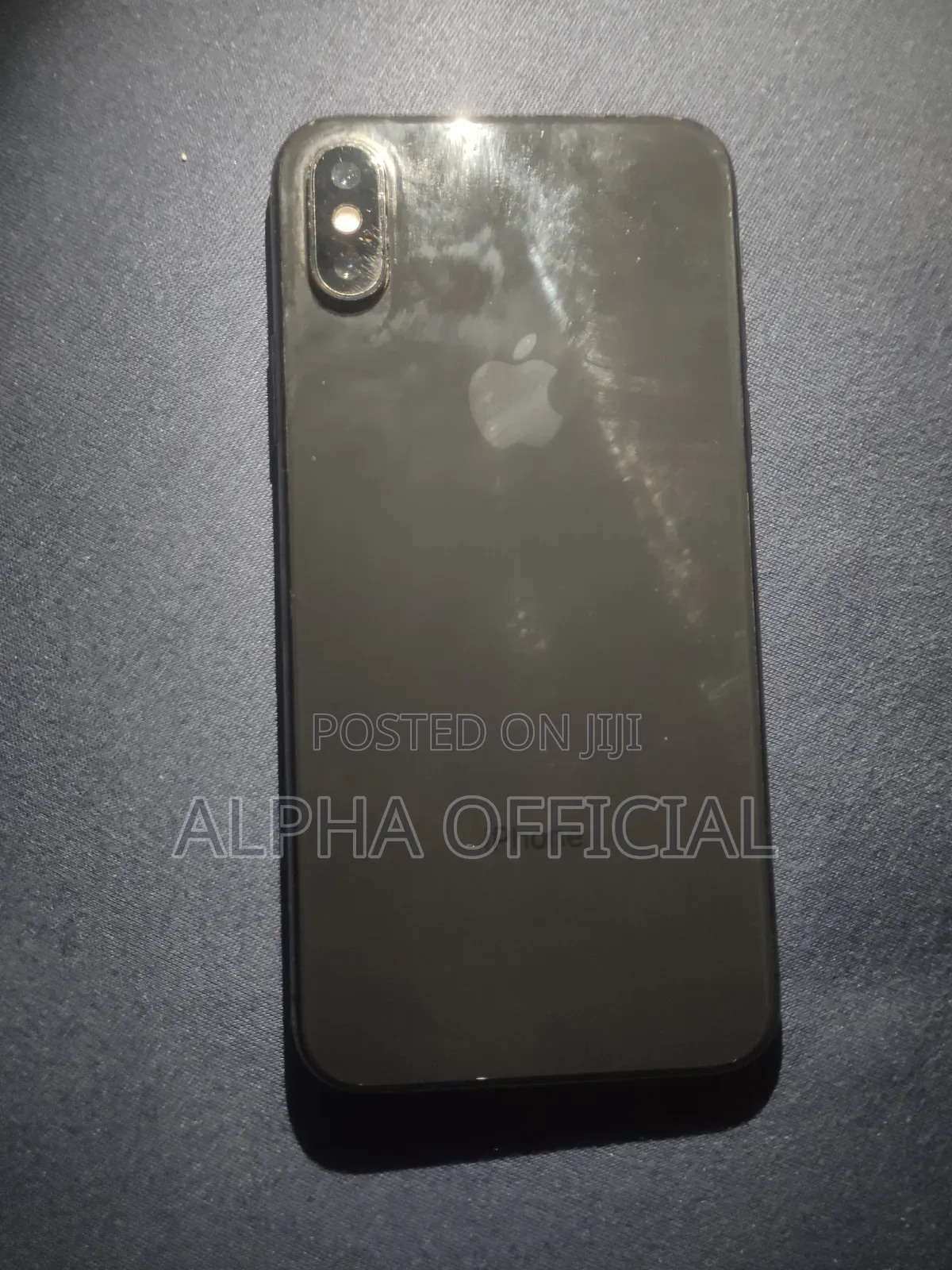 Apple iPhone X 256 GB Black
