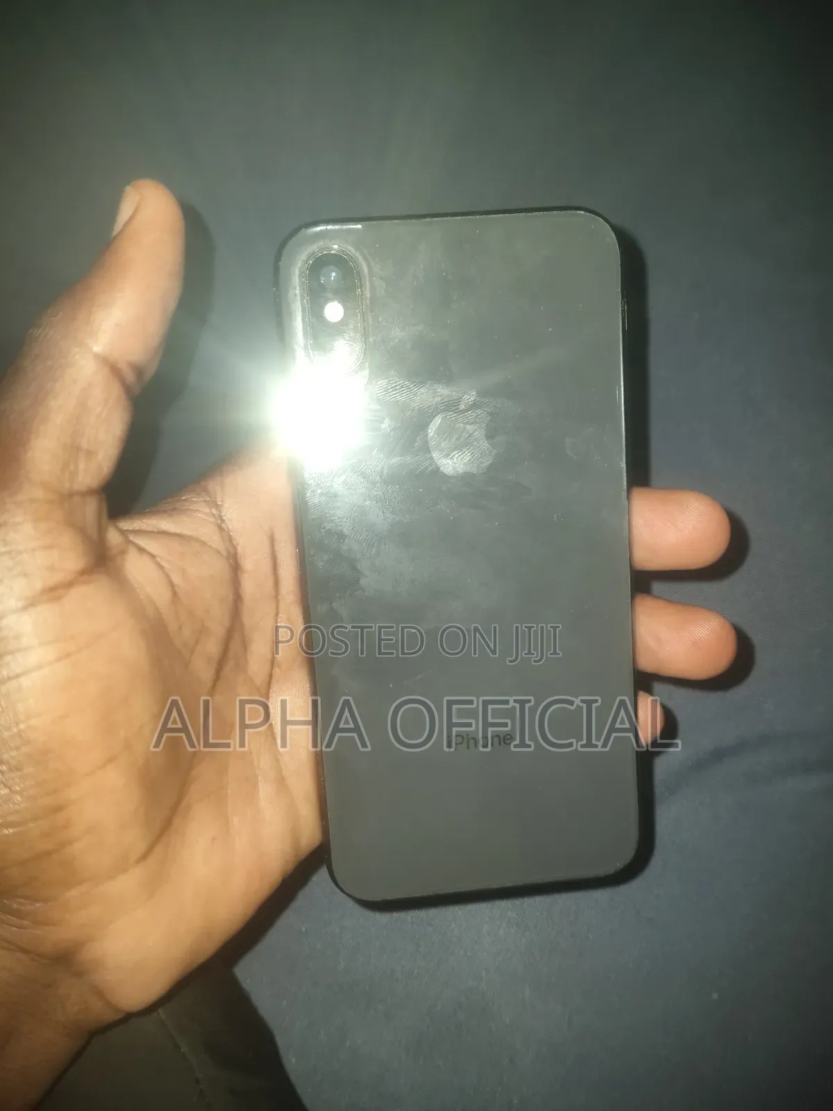 Apple iPhone X 256 GB Black