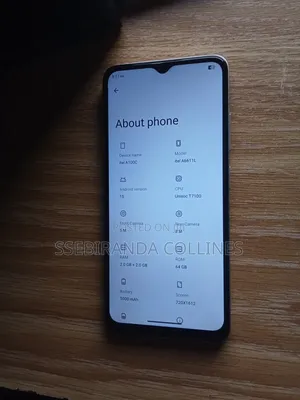 Itel A100C 64 GB Silver