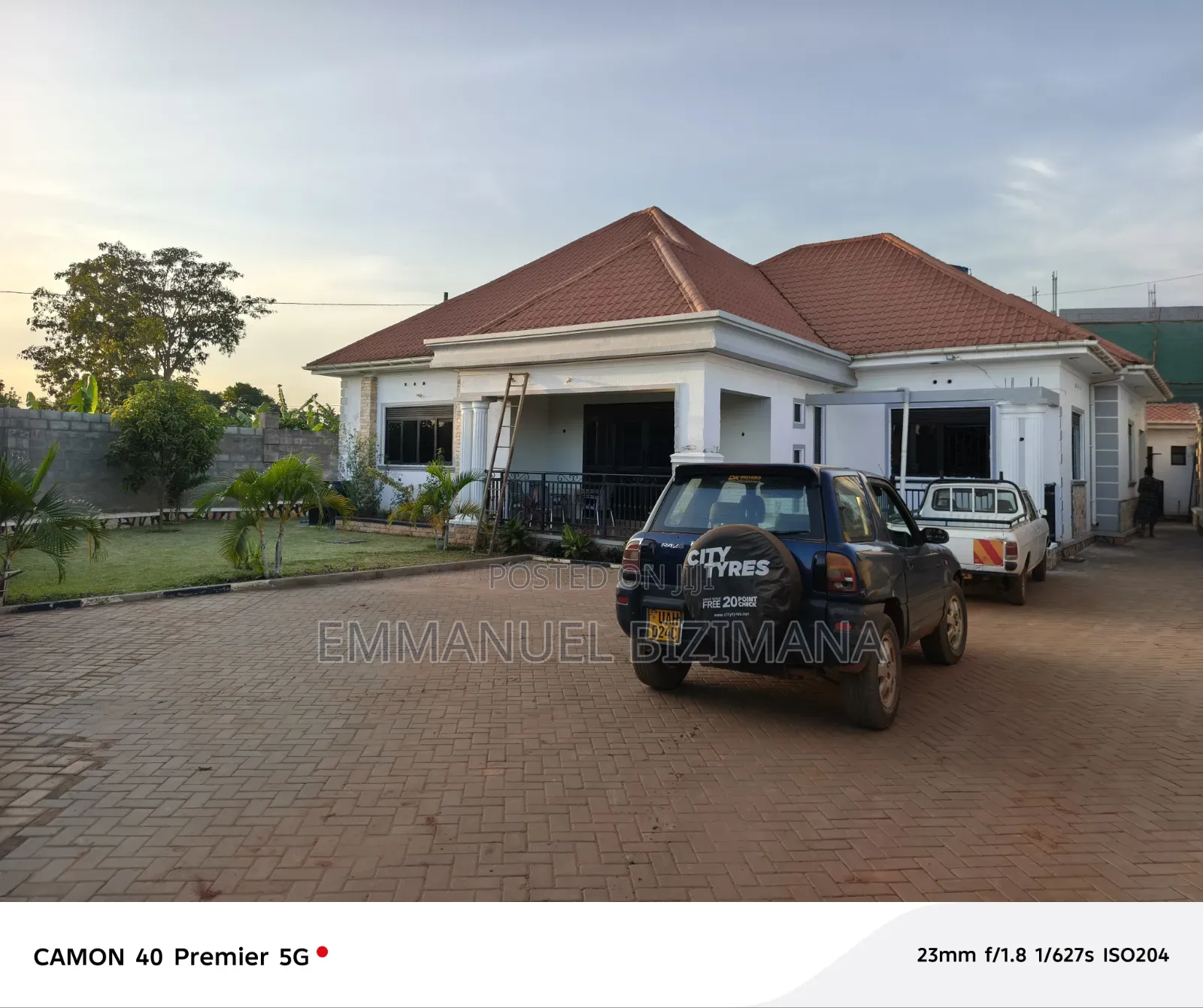 Furnished 4bdrm Bungalow in Kira, Central Division for sale