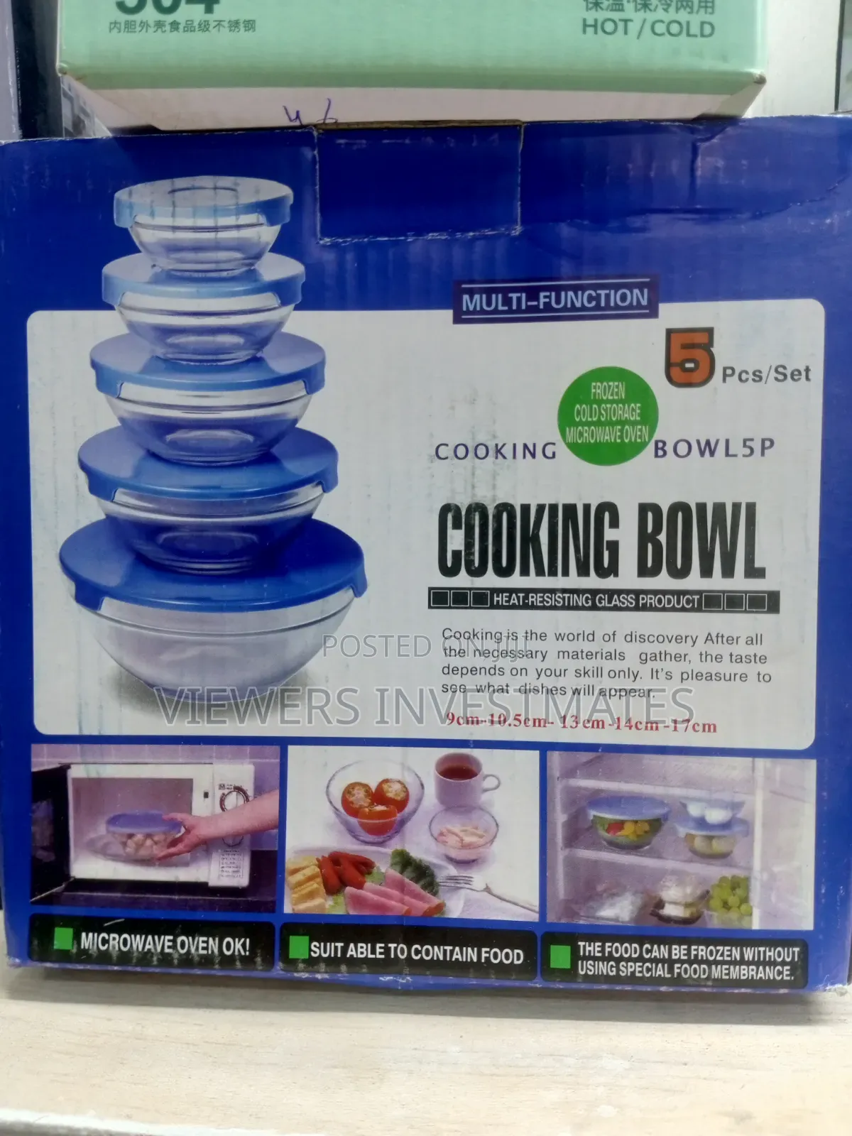 Cooking Bowl