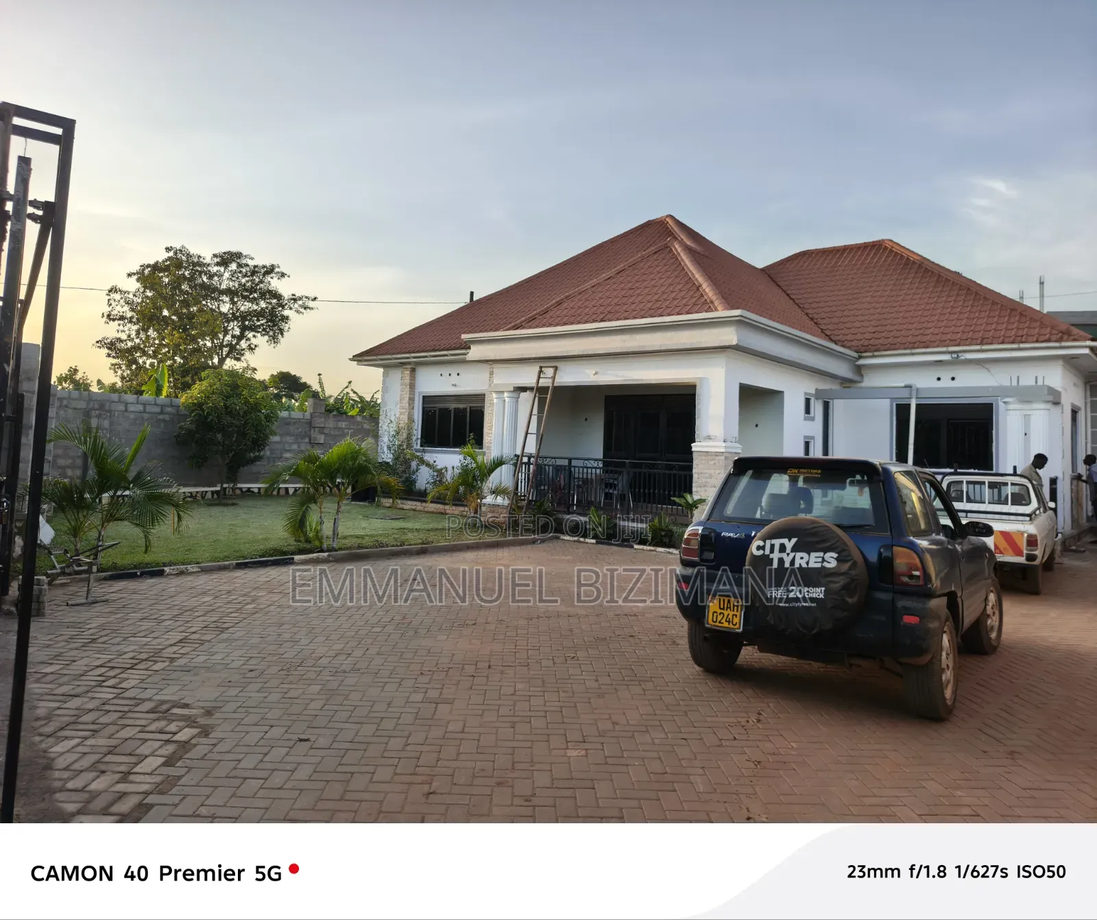 Furnished 4bdrm Bungalow in Kira, Central Division for sale