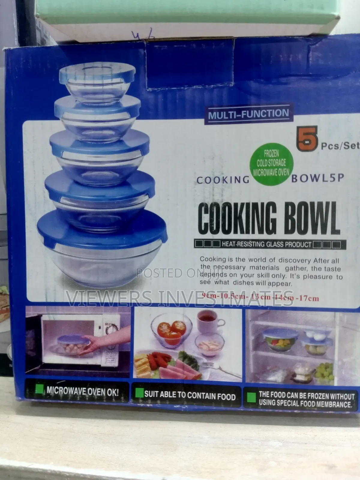 Cooking Bowl
