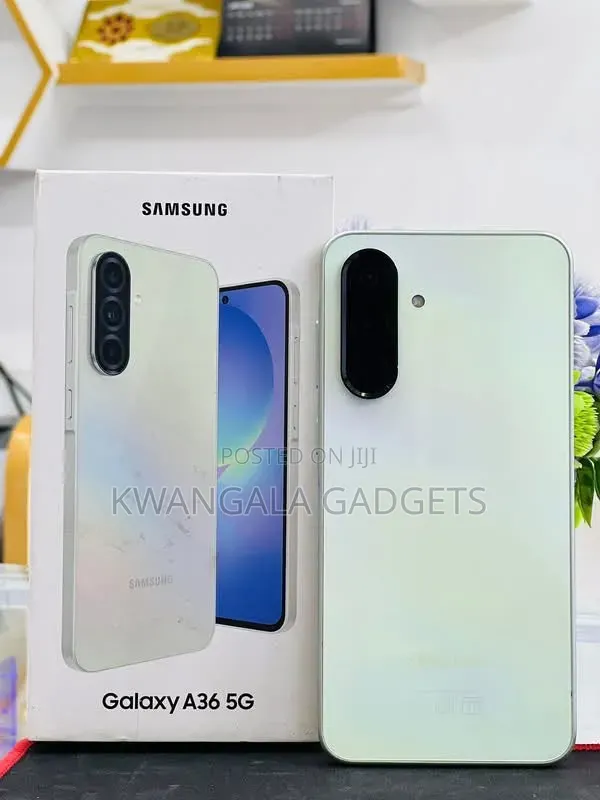 New Samsung Galaxy A36 128 GB