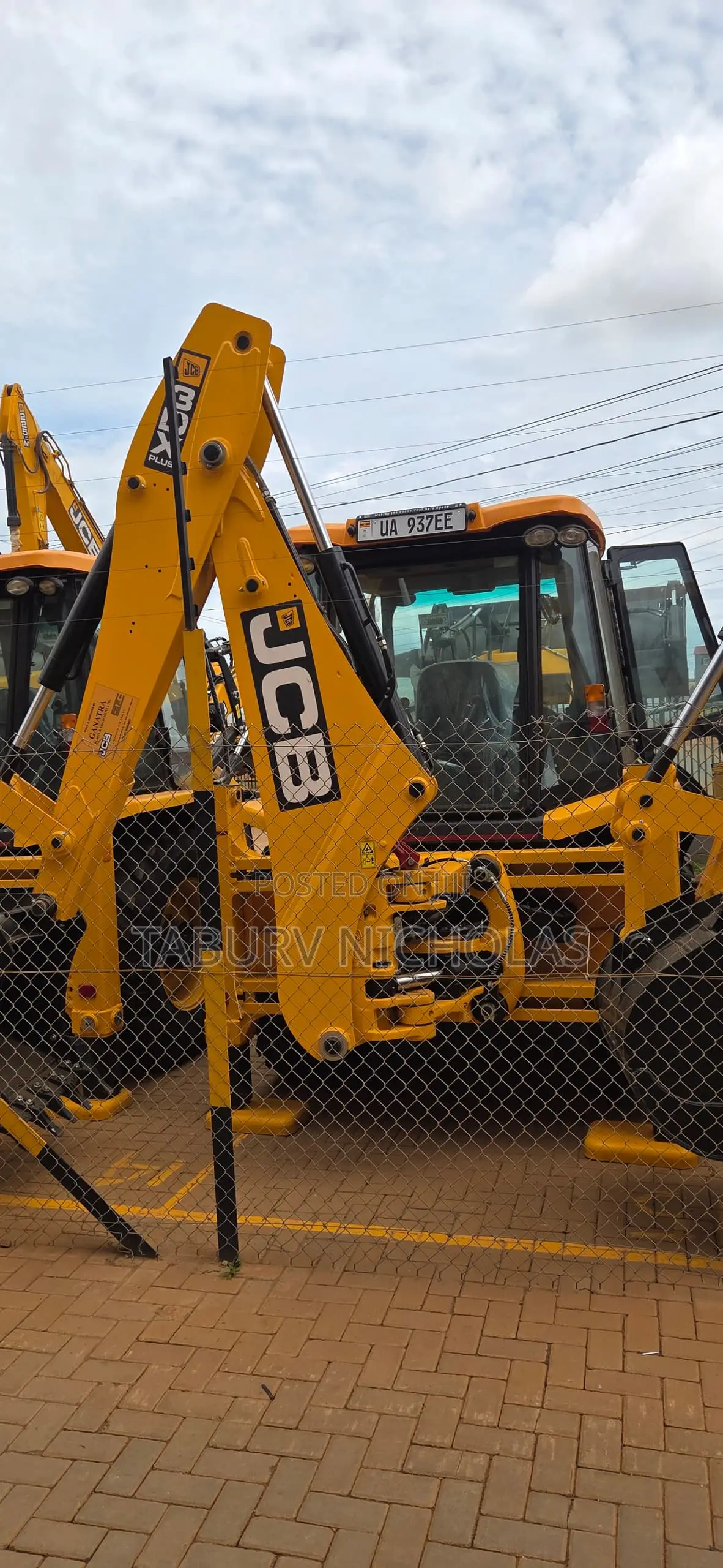 JCB Back Hoes 2024