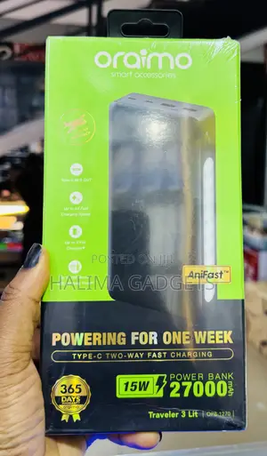 270000 Mah Oramio