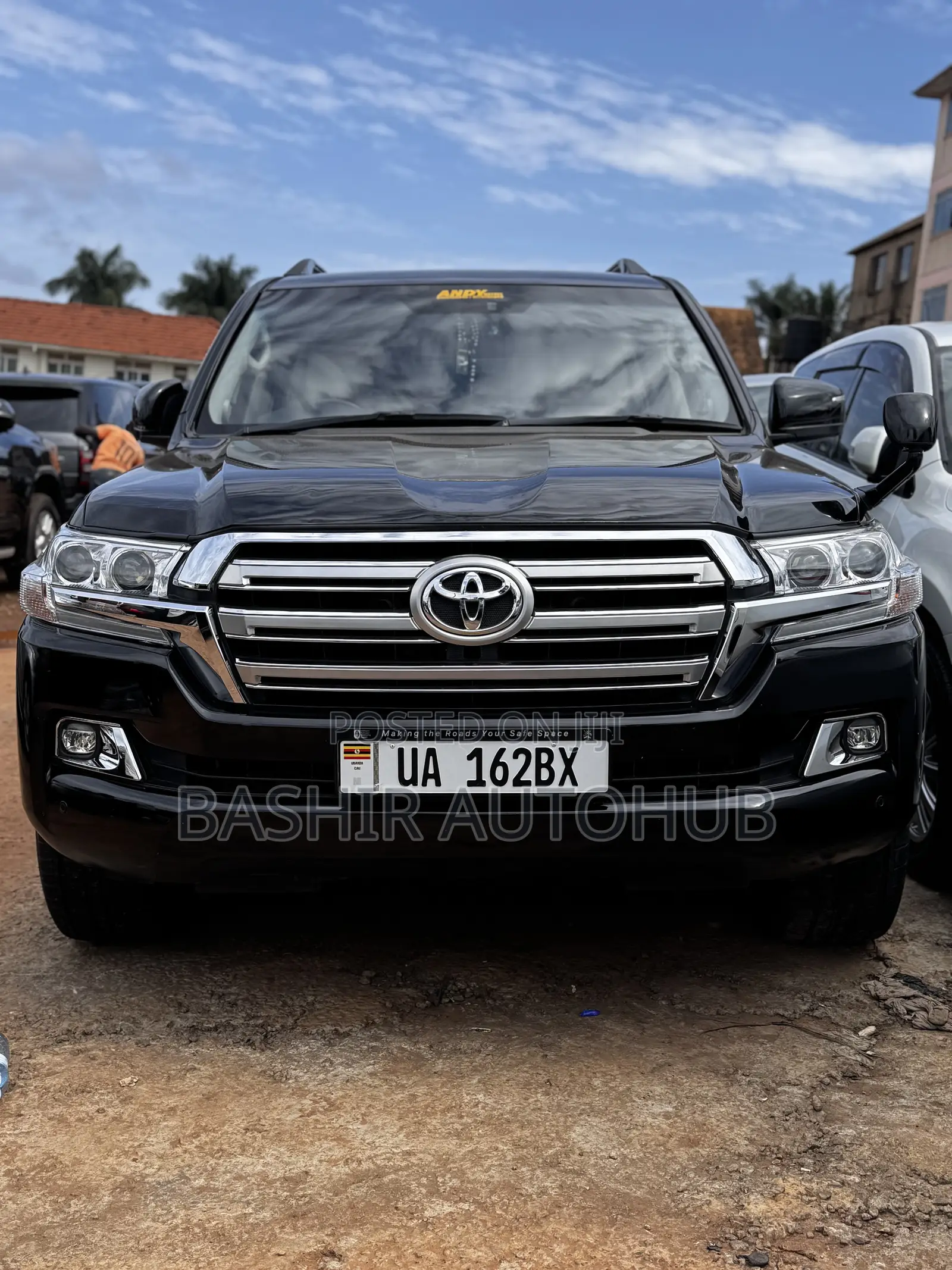 Toyota Land Cruiser 2016 Black