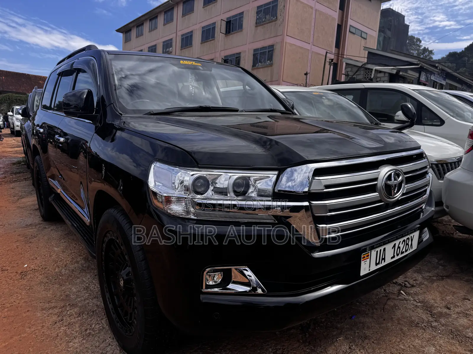 Toyota Land Cruiser 2016 Black