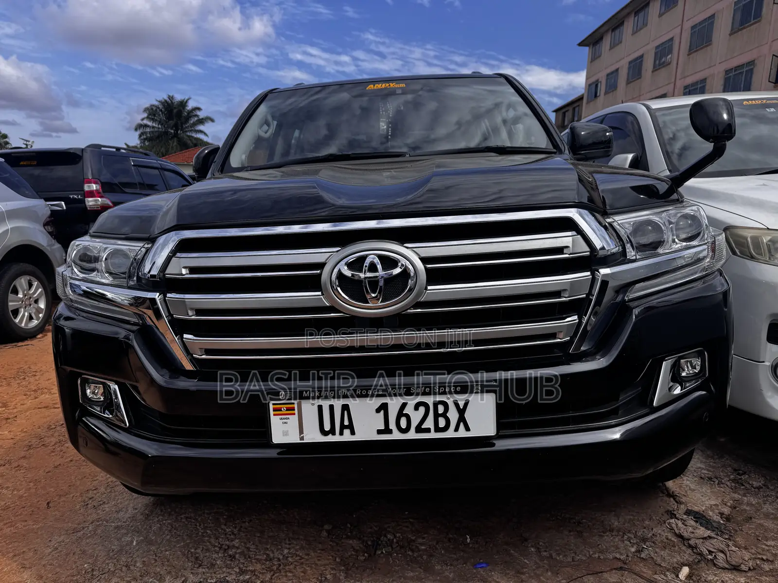 Toyota Land Cruiser 2016 Black