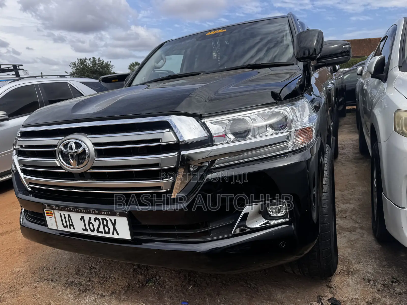 Toyota Land Cruiser 2016 Black