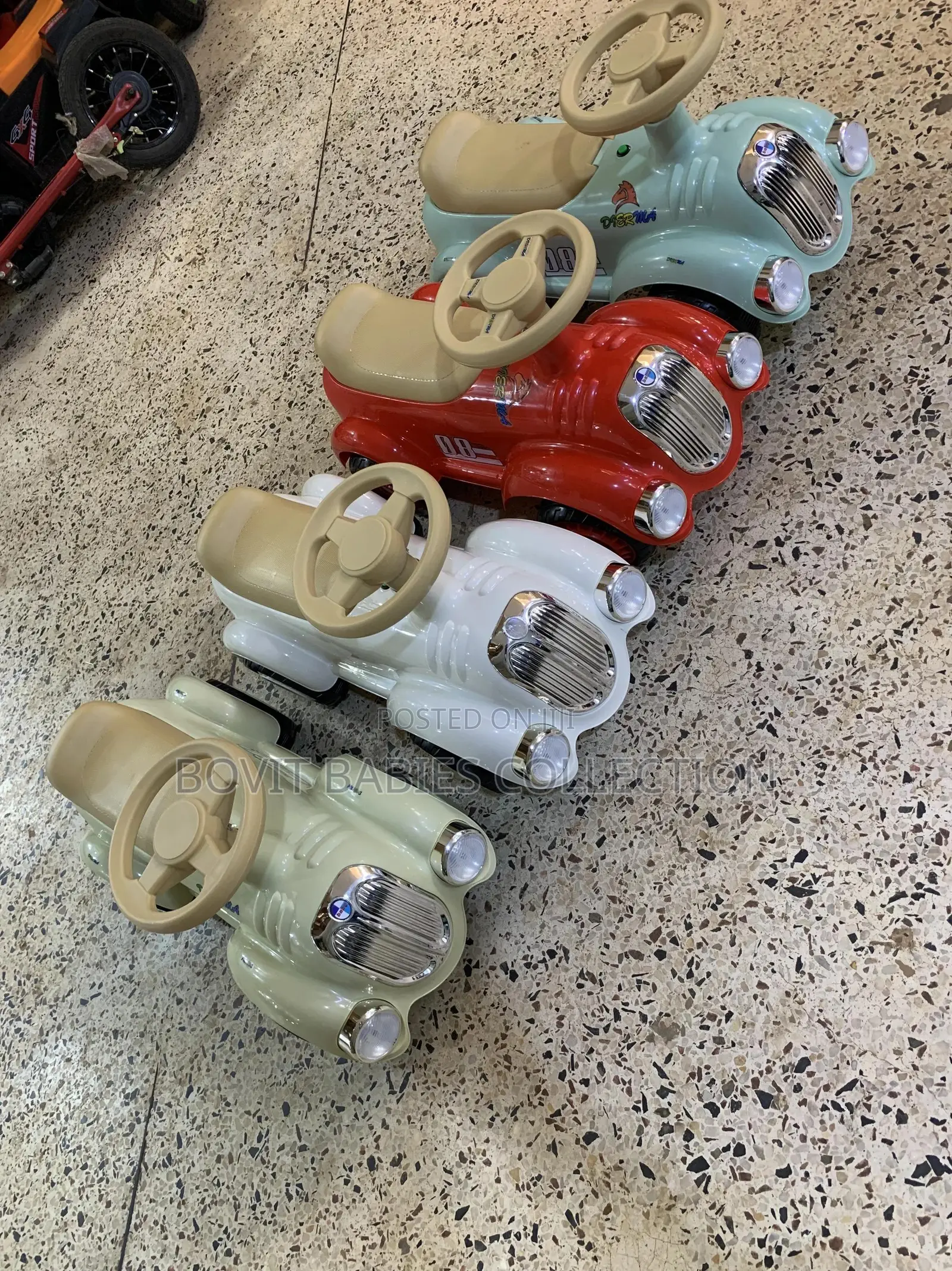 Kids Activity Ride-On