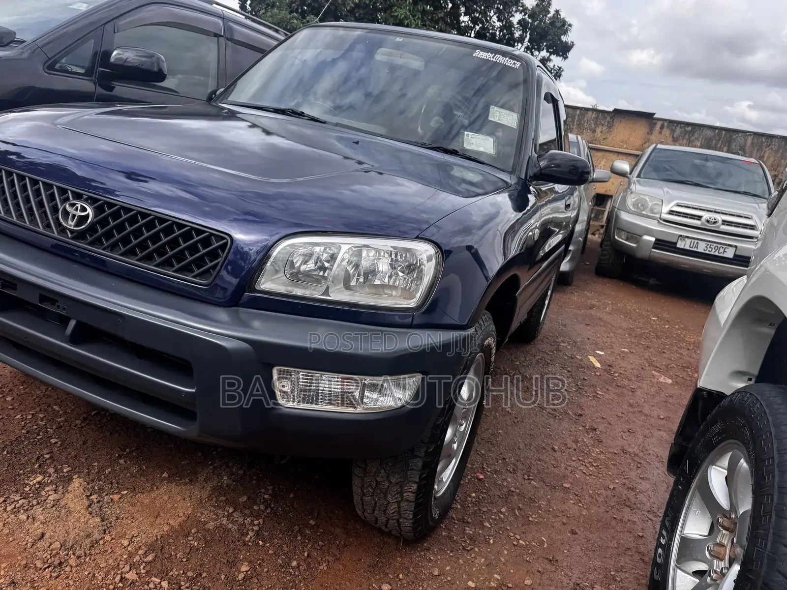 Toyota RAV4 Automatic 2000 Blue
