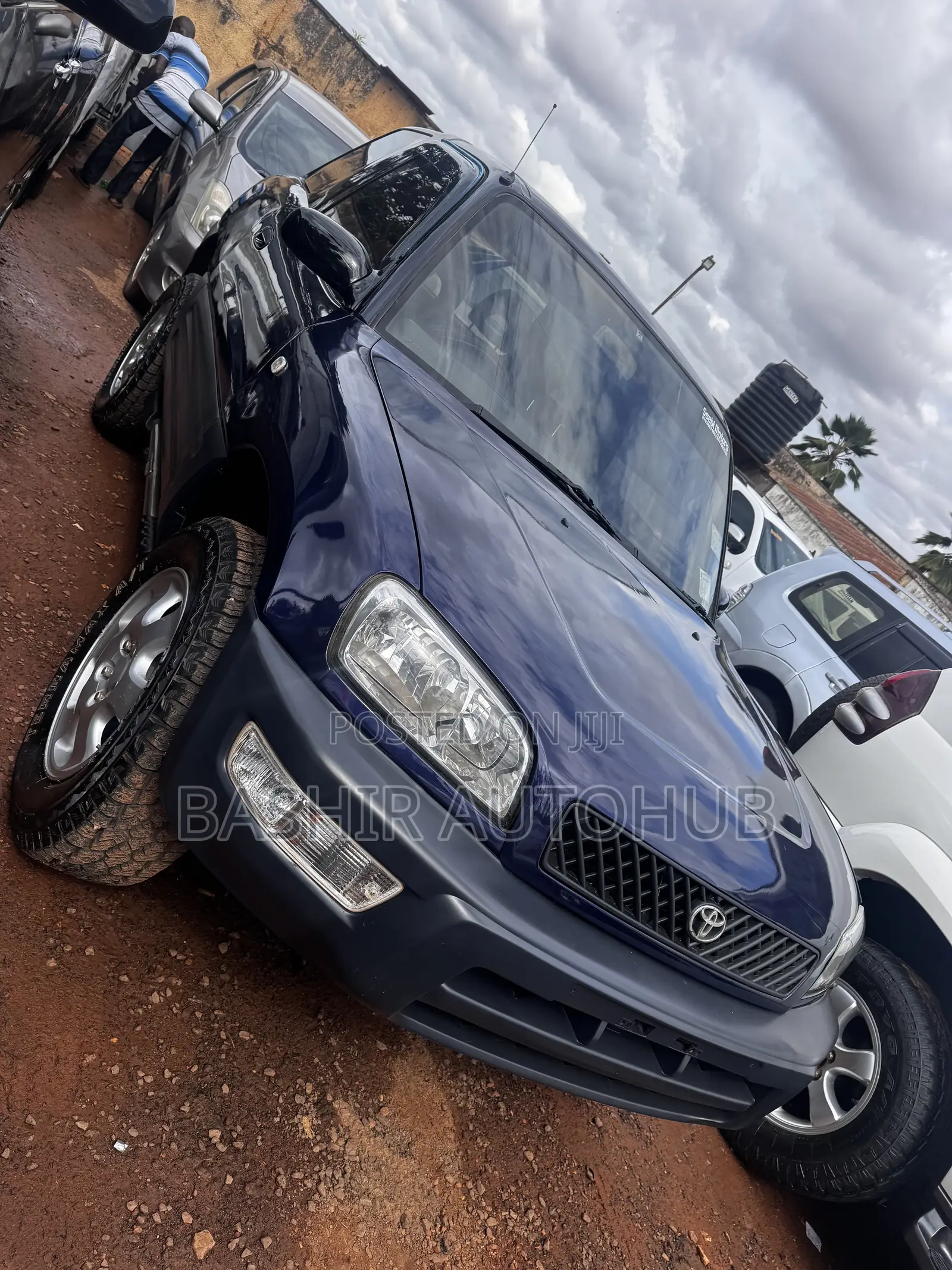 Toyota RAV4 Automatic 2000 Blue