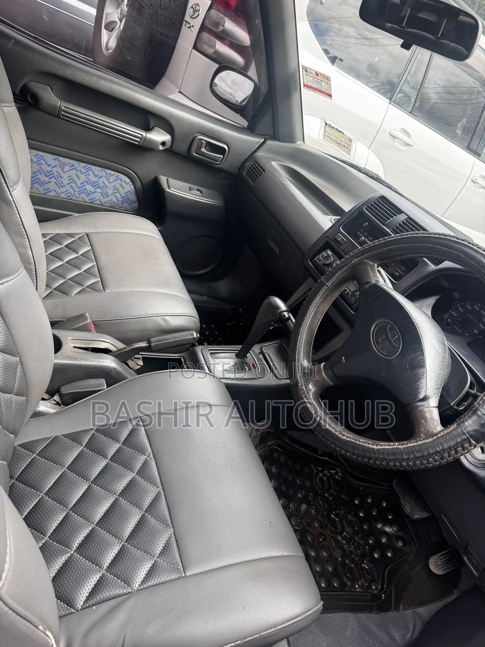 Toyota RAV4 Automatic 2000 Blue