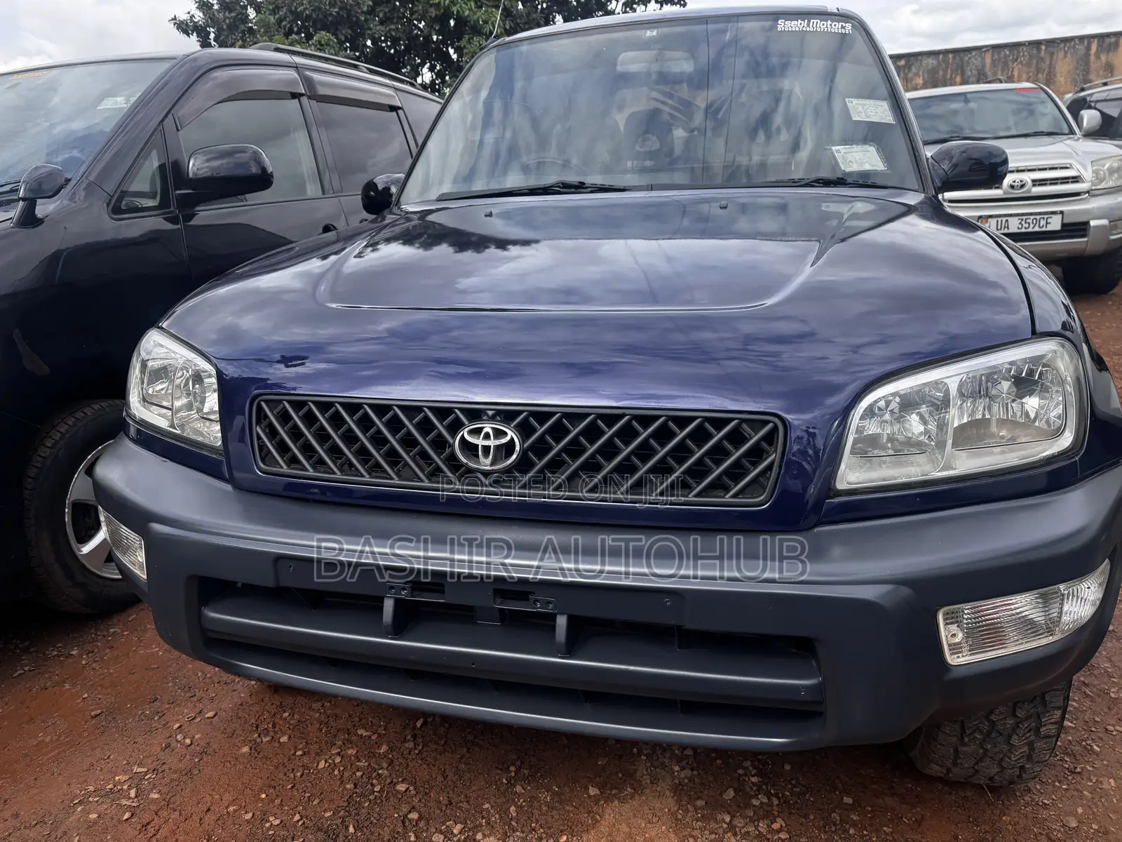 Toyota RAV4 Automatic 2000 Blue