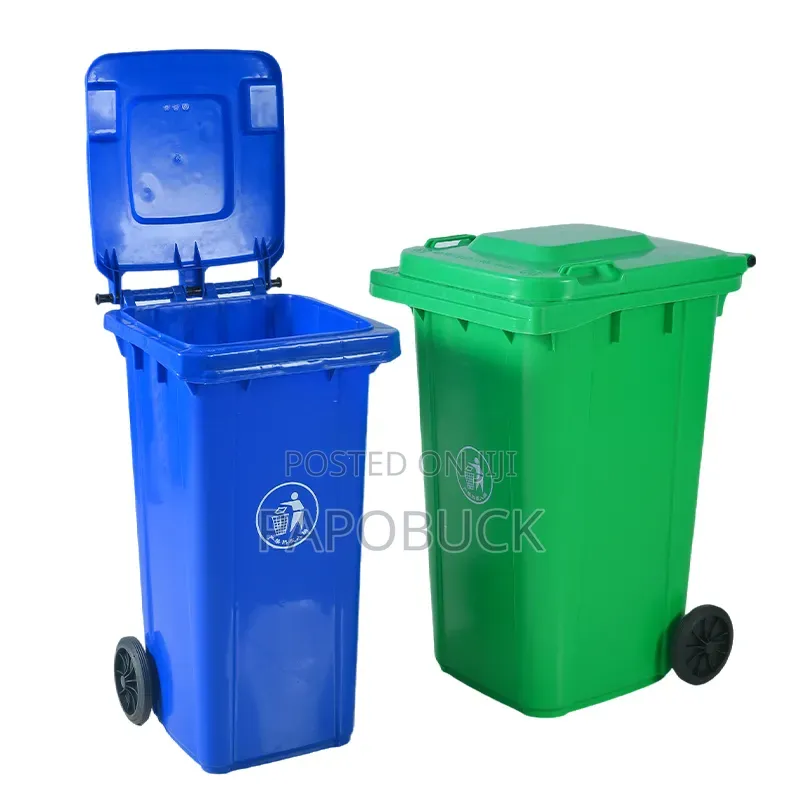 240l Heavy Duty Dustbin With Wheels