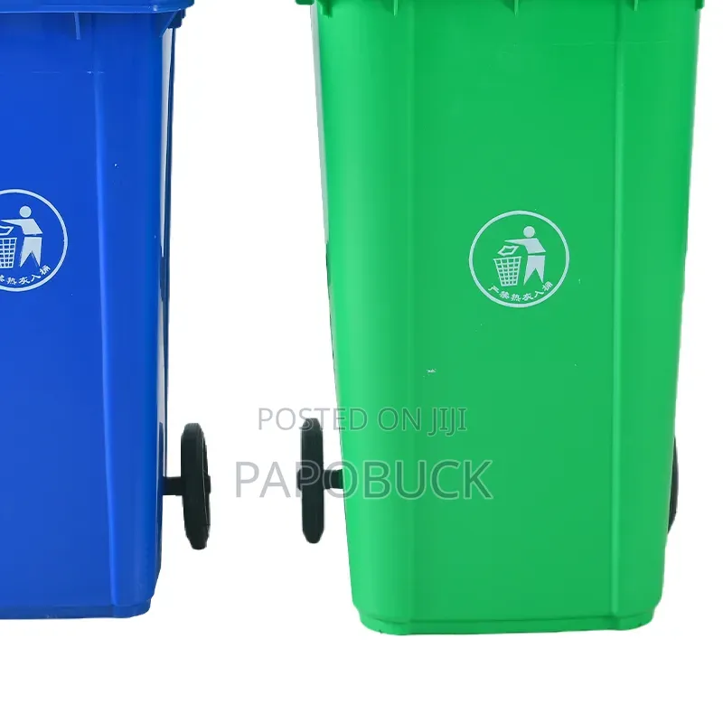 240l Heavy Duty Dustbin With Wheels