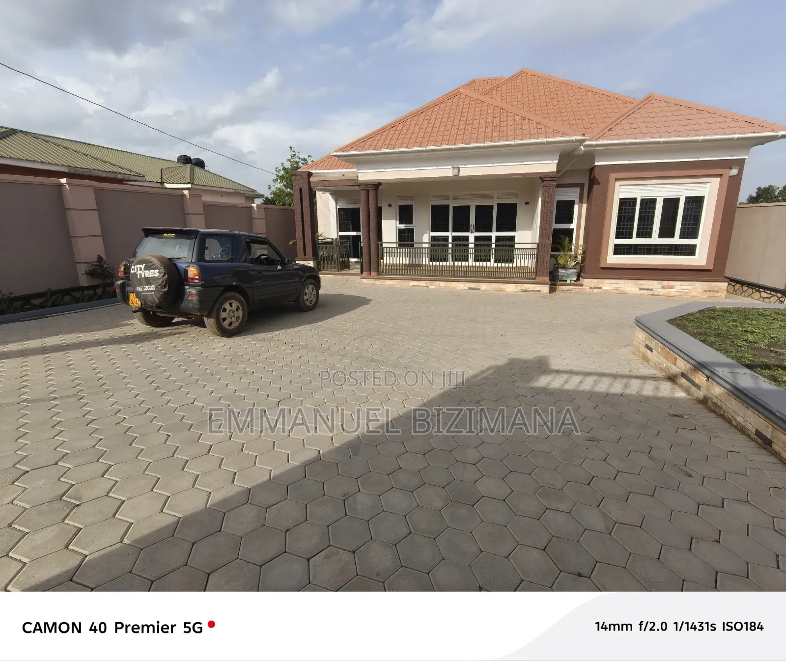 Furnished 4bdrm Bungalow in Namugongo, Central Division for sale
