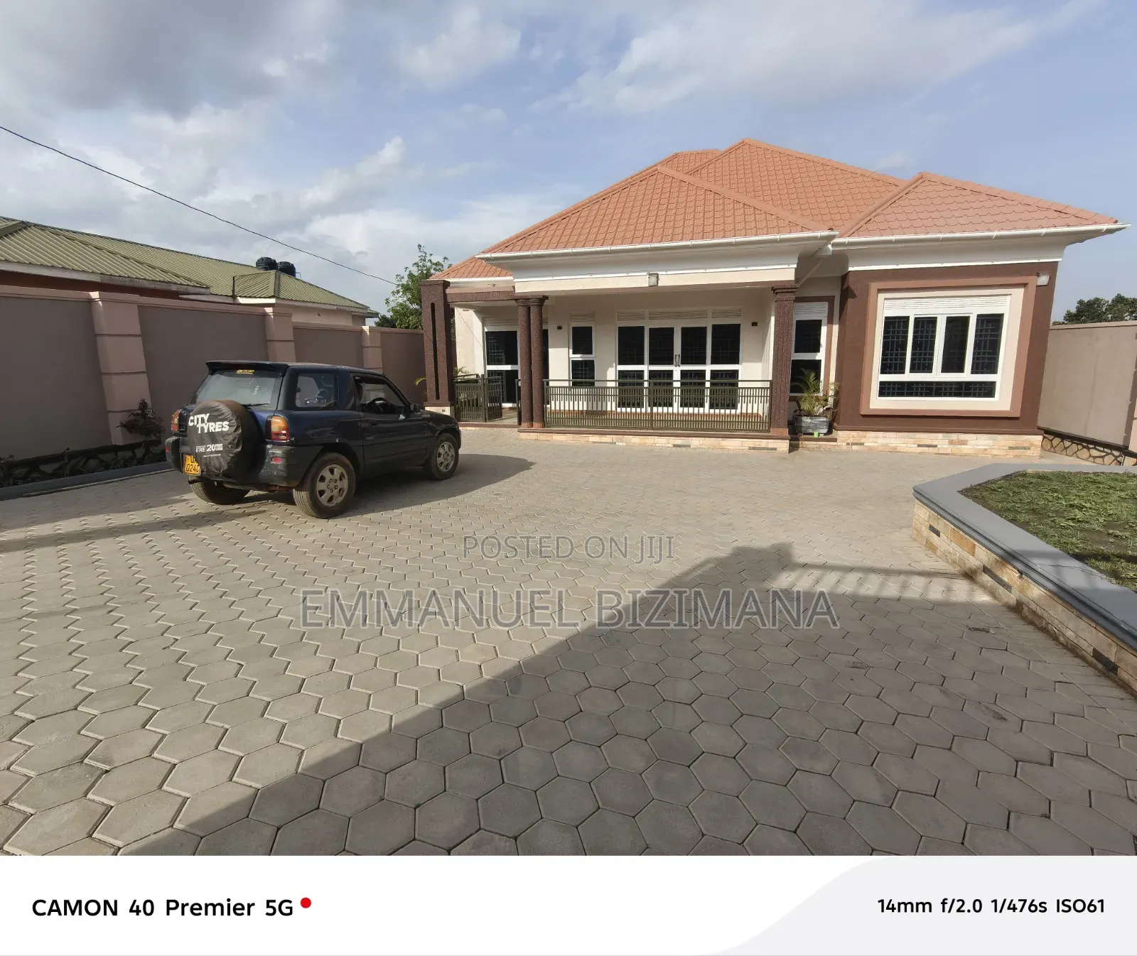 Furnished 4bdrm Bungalow in Namugongo, Central Division for sale