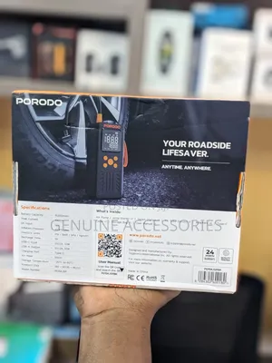 Porodo 4 in 1 Multi-Tool Inflator Jumpstarter