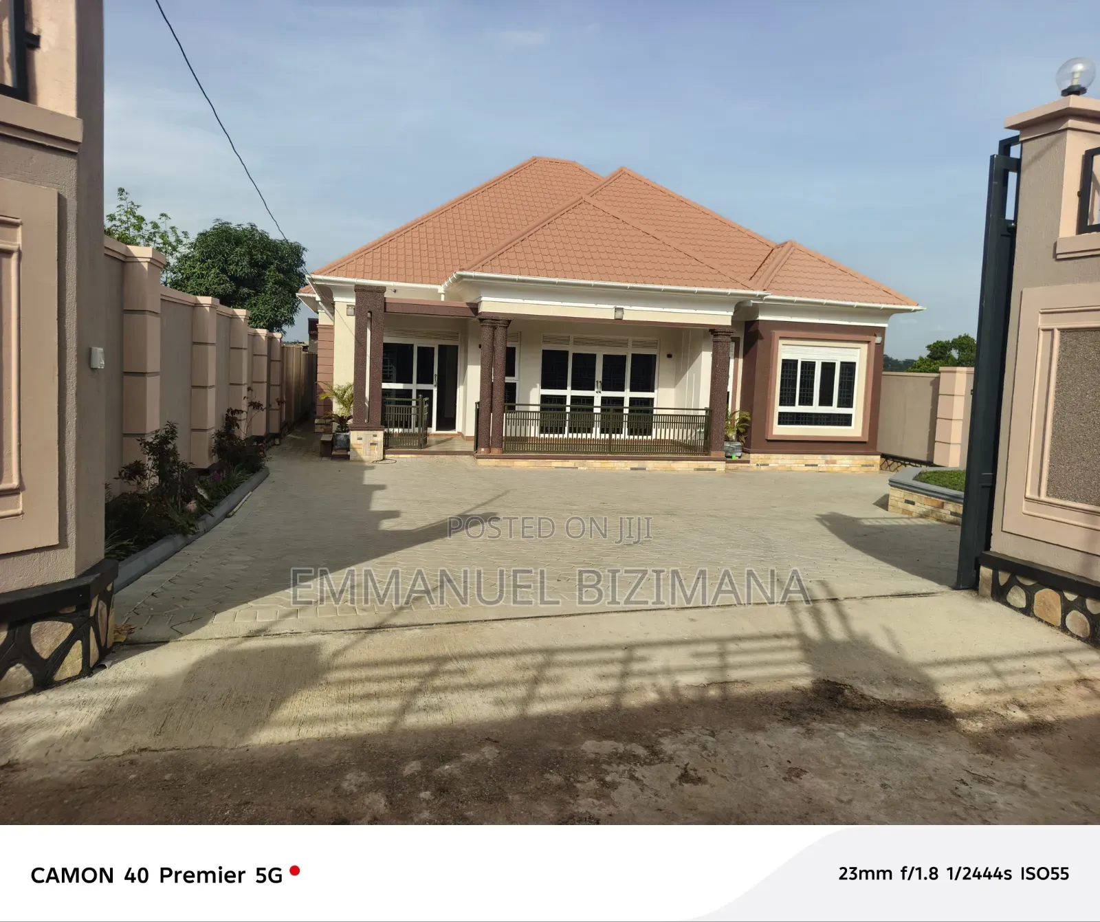 Furnished 4bdrm Bungalow in Namugongo, Central Division for sale