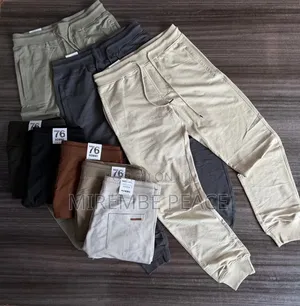 Gent's Slim Fit Joggers
