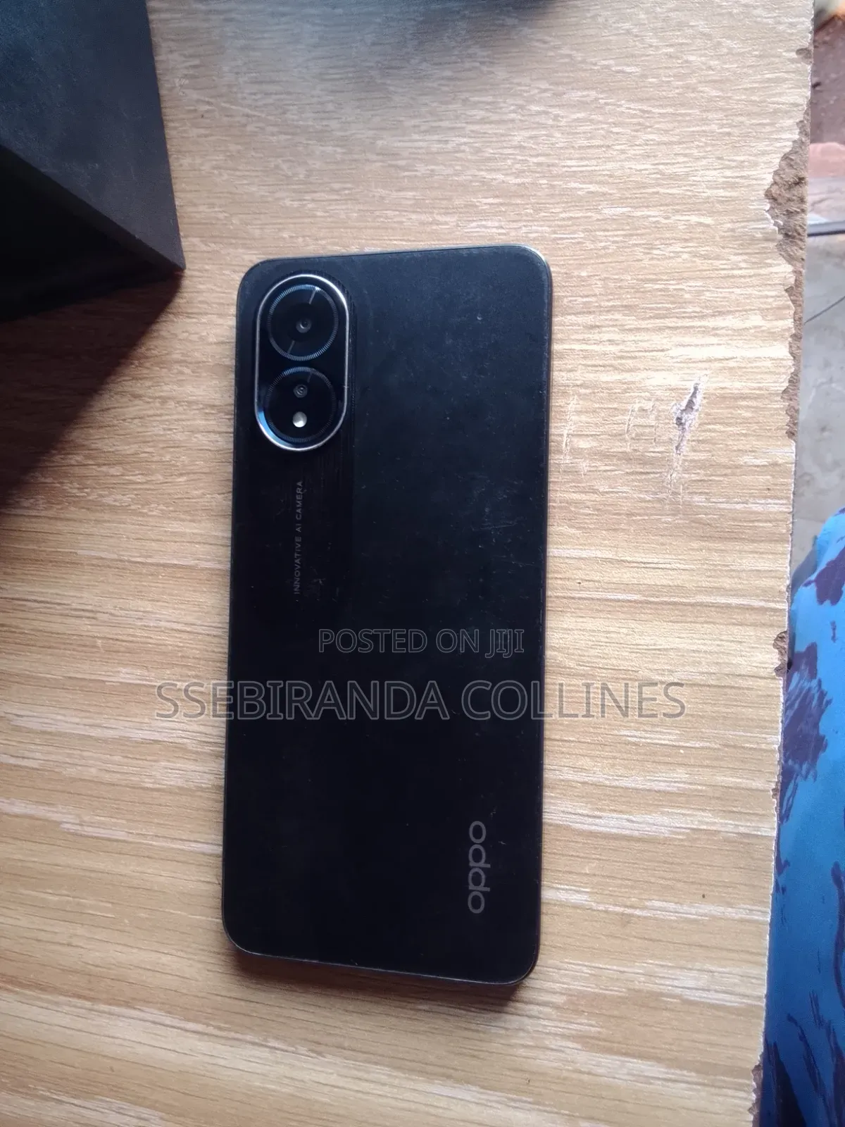 Oppo A18 128 GB Black