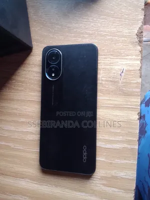 Oppo A18 128 GB Black