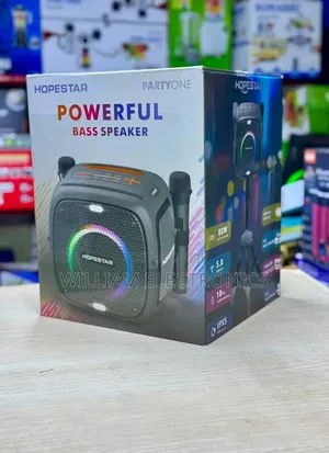 Powerful Speaker Hopestar/Party One Hopestar Powerful Speaker