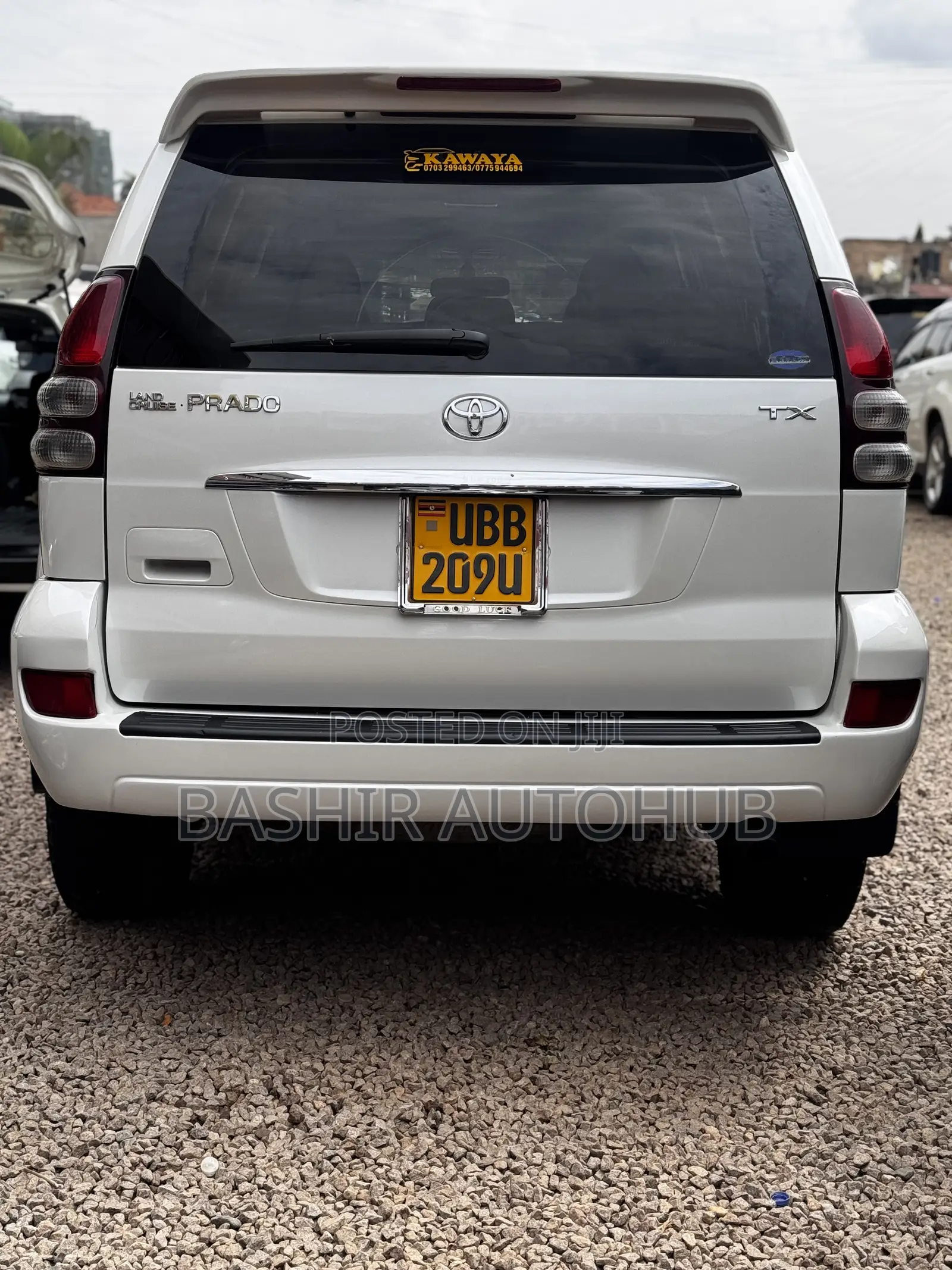 Toyota Land Cruiser Prado 2006 White