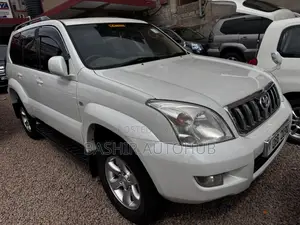 Toyota Land Cruiser Prado 2006 White