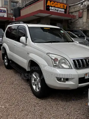 Toyota Land Cruiser Prado 2006 White