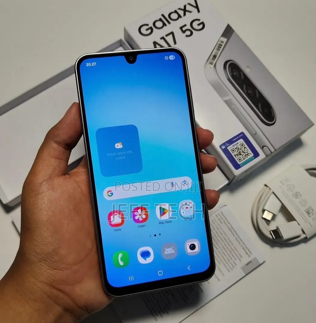 New Samsung Galaxy A17 5G 256 GB Gray
