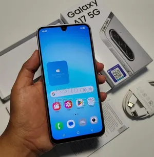 New Samsung Galaxy A17 5G 256 GB Gray