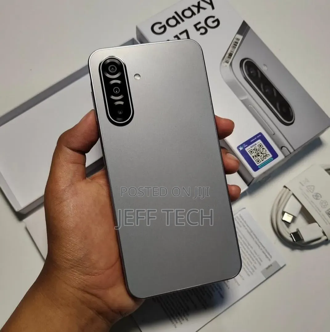 New Samsung Galaxy A17 5G 256 GB Gray
