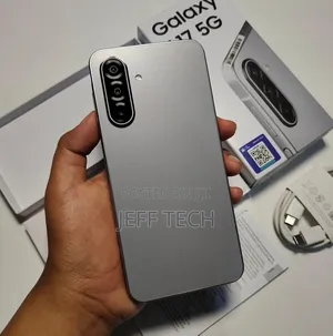 New Samsung Galaxy A17 5G 256 GB Gray