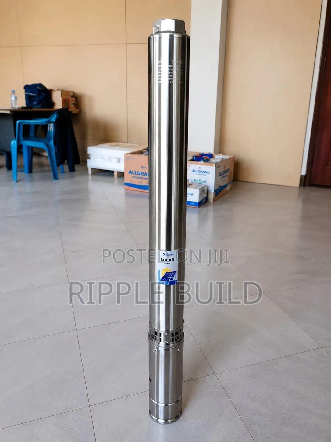 4000w Solar Borehole Pump 280m Head High Pressure Deep Well Water Pump