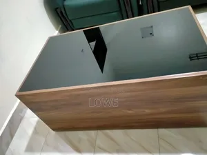 Glass Center Table