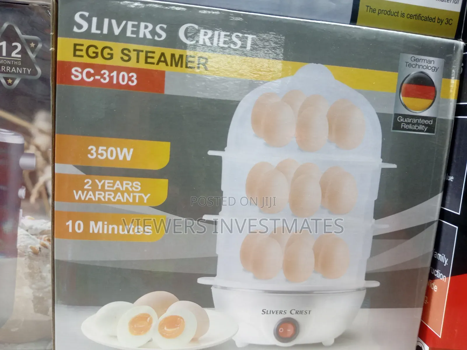 Egg Boiler