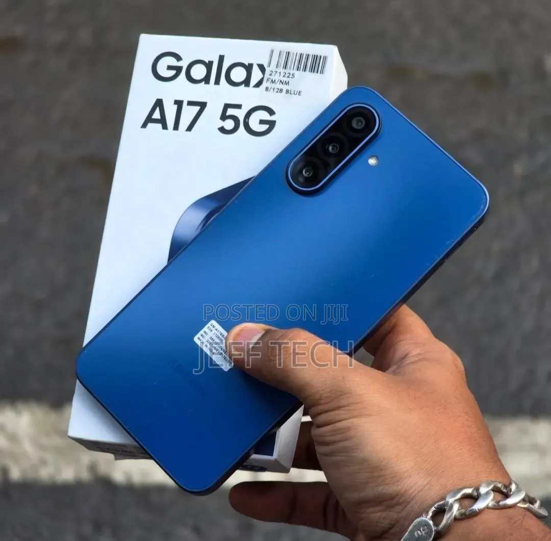 New Samsung Galaxy A17 5G 256 GB Blue