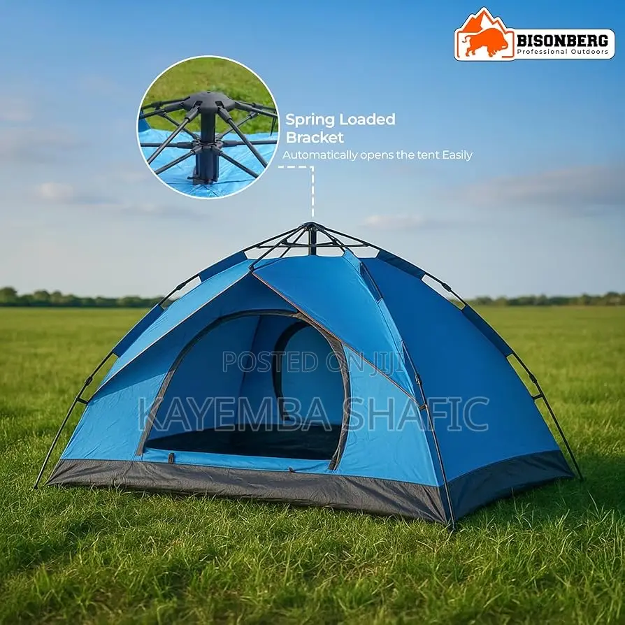 Hydraulic Automatic Pop-Up Camping Tent