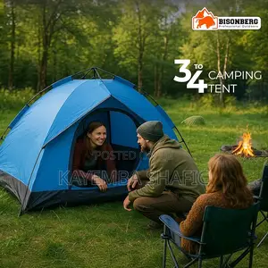 Hydraulic Automatic Pop-Up Camping Tent